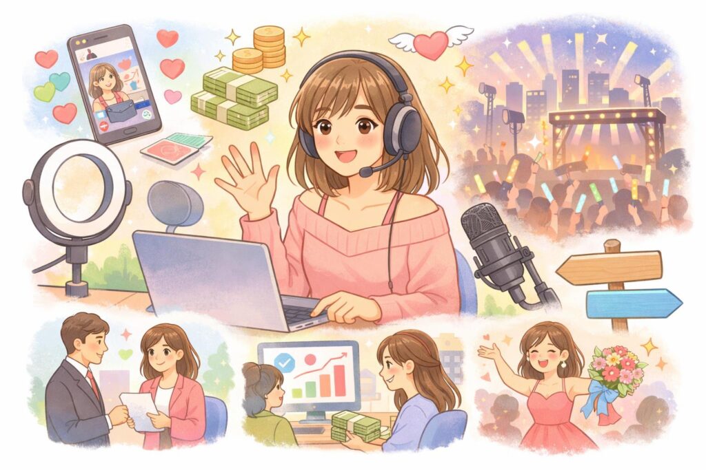 ライバー情報ラボ